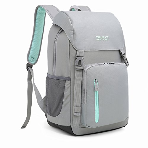 Product Cover TOURIT Insulated Cooler Backpack Bag Picnic Back Packs Cooler Stylish Lightweight Backpack with Cooler Large Capacity for Men Women to Hiking, Travel, Camping
