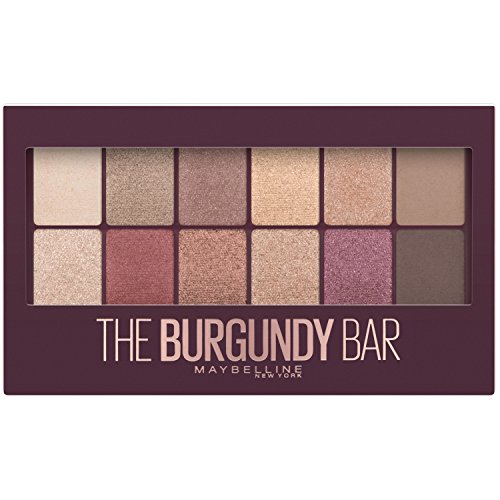 Product Cover Maybelline Eyeshadow Palette, The Burgundy Bar