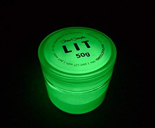 Product Cover LIT - The World's glowiest Glow Pigment, 100% Pure LIT Powder by Stuart Semple