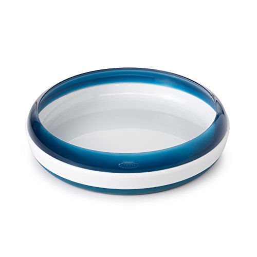 Product Cover OXO Tot Plate with Removable Training Ring - Navy