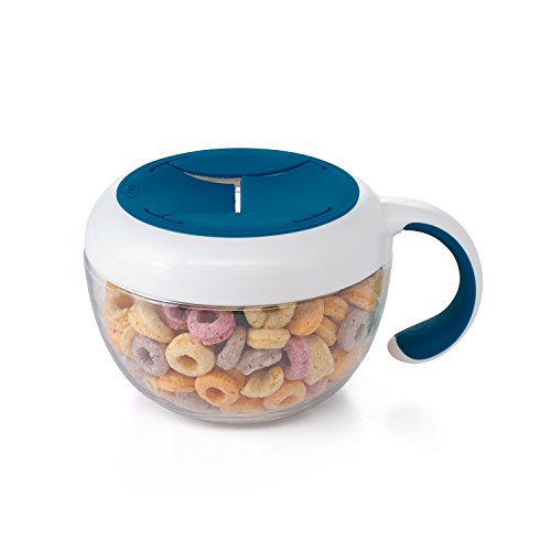 Product Cover OXO Tot Flippy Snack Cup with Travel Lid - Navy