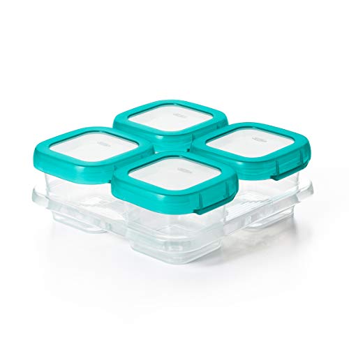 Product Cover OXO Tot Baby Blocks Freezer Storage Containers (4 Oz)