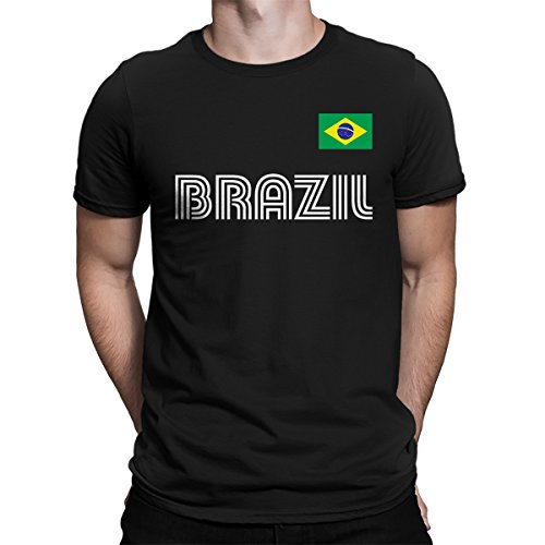 Product Cover SpiritForged Apparel Brazil Soccer Jersey Men's T-Shirt