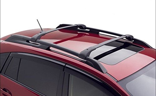 Product Cover BRIGHTLINES Aero Crossbars Roof Racks Replacement for 2018-2019 Subaru Crosstrek & 2017-2019 Impreza