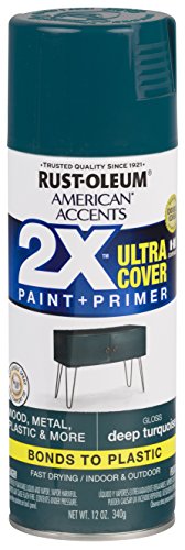 Product Cover Rust-Oleum 327902 Spray Paint, Gloss Deep Turquoise