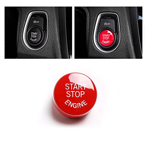 Product Cover Car Engine Start Stop Switch Button Cover for BMW F30 F10 F34 F15 F25 F48 X1 X3 X4 X5 X6