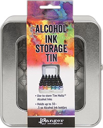Product Cover Ranger Tim Holtz Alcohol Ink Storage Tin
