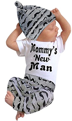 Product Cover Baby Boy T-Shirt Clothes Shark and Print Summer Cotton Sleeveless Outfits Set Tops and Short Pants (White#1, 0-6 Months)
