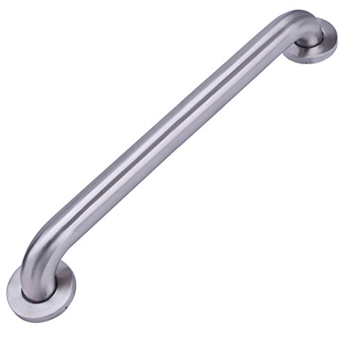 Product Cover AmazonBasics GBAR-150-18 Grab Bar, 18-Inch, Stainless Steel
