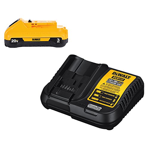 Product Cover DEWALT 20V MAX Battery Pack with Charger, 3-Ah (DCB230C)