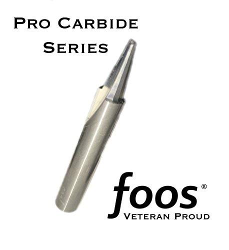 Product Cover Foos 1/4 Wood Carving Profile router bit - PRO CARBIDE SERIES USA Veteran owned