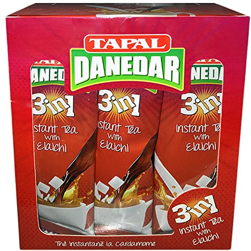 Product Cover Tapal Danedar - Instant Tea 3in1 (10 Sachets) Elaichi (Cardamom)