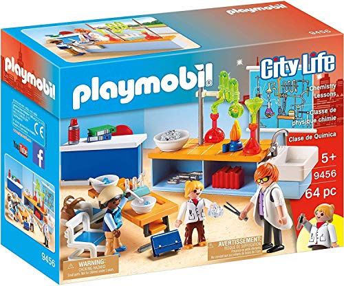 Product Cover PLAYMOBIL Chemistry Class