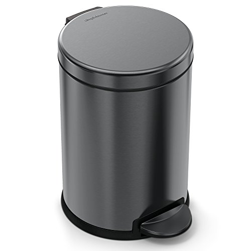 Product Cover simplehuman CW2070 Trash can, Black