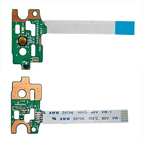 Product Cover Todiys Power Button Board Cable DA0U83PB6E0 for HP Pavilion 14-N 14-N000 14-N200 15-N 15-F Series 14-N248CA 14-N019NR 14-N026LA 15-F003DX 15-F033WM 15-N011NR 15-F039WM 15-N020US 15-N023CL 732076-001