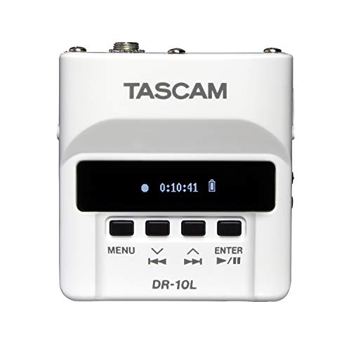 Product Cover Tascam DR-10LW Portable Digital Recorder With Lavalier