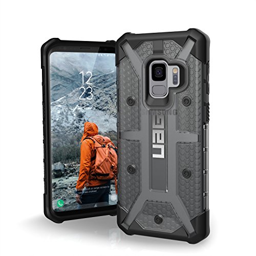 Product Cover URBAN ARMOR GEAR UAG Samsung Galaxy S9 [5.8-inch Screen] Plasma Feather-Light Rugged [Ash] Military Drop Tested Phone Case