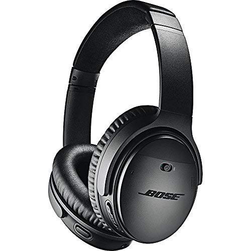 Product Cover Bose QuietComfort 35 (Series II) Wireless Headphones, Noise Cancelling - Black (Renewed)