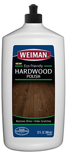 Product Cover Weiman Hardwood Floor Polish - Ecofriendly Safe Around Kids or Pets - Restore Shine - 32 Fluid Ounces