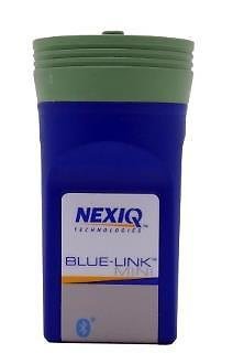 Product Cover Nexiq Blue Link Mini Blueooth Apple iOS Andoid Heavy Truck Code Reader Reports