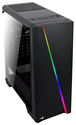 Product Cover AeroCool Cylon RGB Mid Tower Cases Black