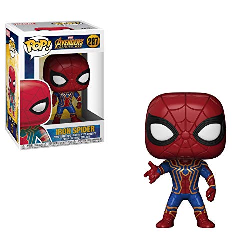 Product Cover Funko POP! Marvel: Avengers Infinity War - Iron Spider, Standard