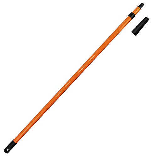 Product Cover 6.6 Feet Heavy Duty Paint Roller Extension Pole,Paint Roller,Paint Roller Handle,Painters Pole,for Paint Rollers,Steel Professional Painters Tools,Home Repair Tools,Painters Pole,Painters Rollers