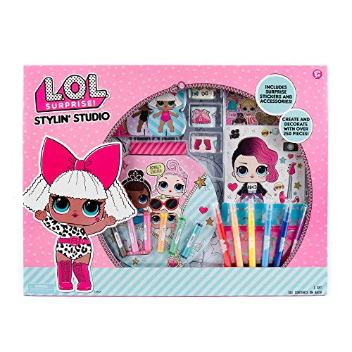 Product Cover L.O.L. Surprise by Horizon Group USA Stylin' Studio Crayons
