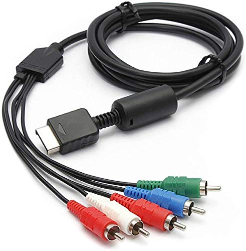 Product Cover Consumer Cables High Definition RCA Component A/V Cable for Sony Playstation 2 and PlayStation 3