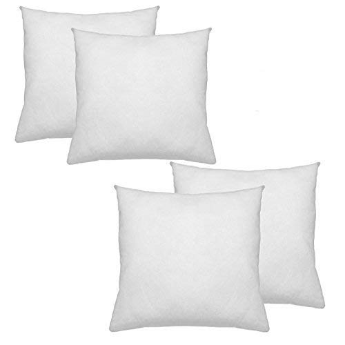 Product Cover IZO All Supply Square Sham Stuffer Hypo-Allergenic Poly Pillow Form Insert, 16