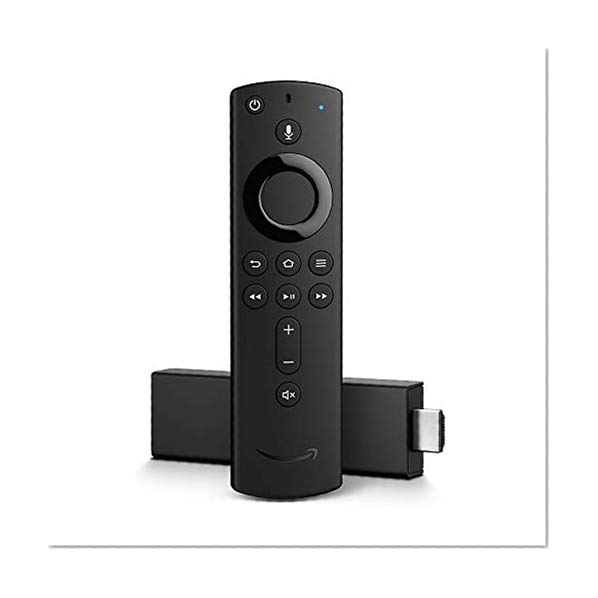 Product Cover Fire TV Stick 4K with Alexa Voice Remote, streaming media player