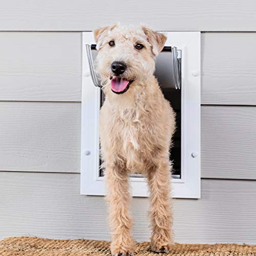 Product Cover PetSafe New Wall Entry Dog and Cat Door - Pet Door with Telescoping Tunnel - Medium