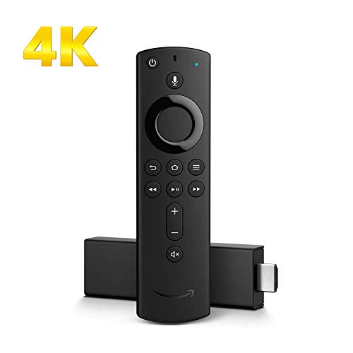 Product Cover Fire TV Stick 4K with All-New Alexa Voice Remote | Streaming Media Player
