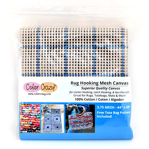 Product Cover Rug Hooking Mesh Canvas - 3.75 Mesh (44