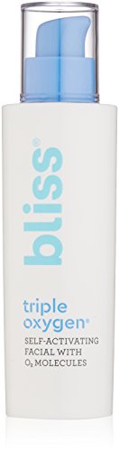 Product Cover Bliss - Triple Oxygen Bubble Mask | Self-Activating Facial with O2 Molecules Cleanses, Detoxifies & Exfoliates | Leaves Skin Glowing & Energized | Vegan | Cruelty Free | Paraben Free | 1.7 fl. oz.