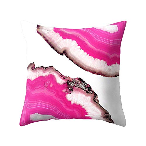 Product Cover wintefei Modern Living Room Decoration Abstract Square Pillow Case Cushion Cover-14#