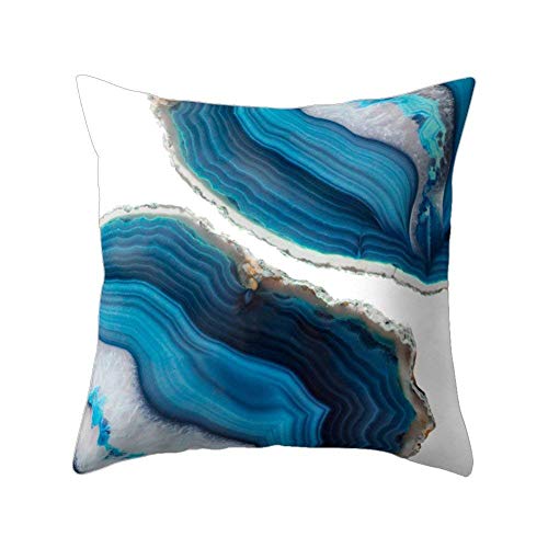 Product Cover wintefei Modern Living Room Decoration Abstract Square Pillow Case Cushion Cover-11#