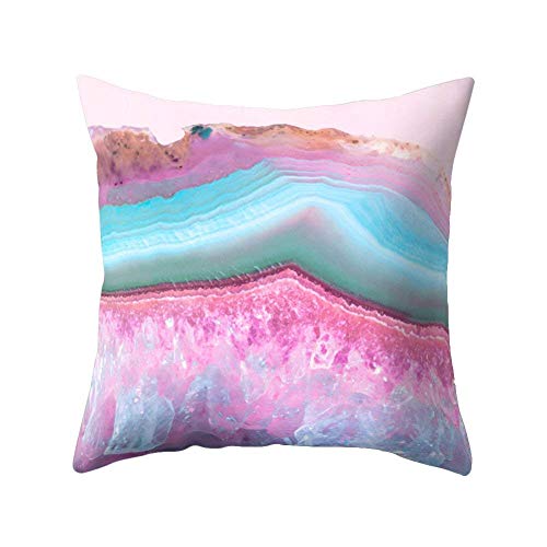 Product Cover wintefei Modern Living Room Decoration Abstract Square Pillow Case Cushion Cover-9#