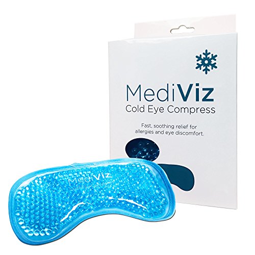 Product Cover Cooling Eye Mask for Puffy Eyes, Allergies, Sinuses