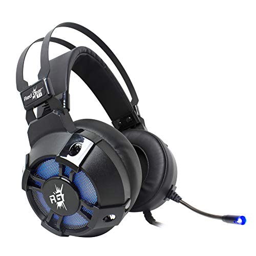 Product Cover Redgear Cosmo 7.1 USB Gaming Headphones with RGB LED Effect, Mic and in-line Controller for PC