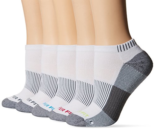 Product Cover Copper Fit Women's Performance Sport Cushion Low Cut Ankle Socks (5 pair)
