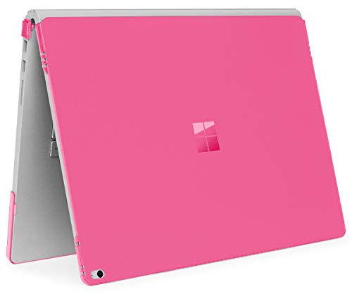 Product Cover mCover Hard Shell Case for Microsoft Surface Book Computer 1 & 2 (15-inch Display, Pink)