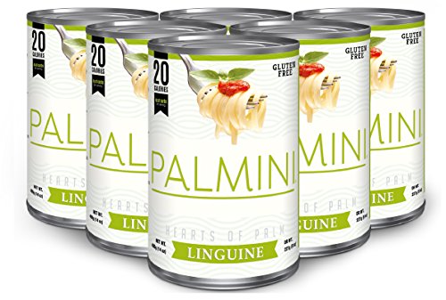 Product Cover Palmini Low Carb Pasta | 4g of Carbs | As Seen On Shark Tank | 14 Oz. Can (6 Unit Case)
