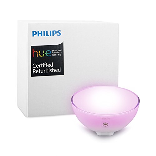 Product Cover Philips 7146060PH Hue Go Portable Dimmable LED Smart Light Table Lamp (Compatible with Amazon Alexa  Apple HomeKit, and Google Assistant) (Renewed)