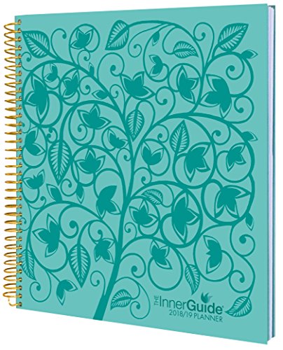 Product Cover 2018/19 Goal & Life Planner, Weekly & Monthly Organizer, Appointment Book & Journal, July - June (Dated Hard Cover) (8.75 x 9.25 (July 2018 - June 2019), Tree of Life)