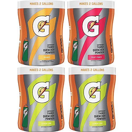 Product Cover Gatorade Thirst Quencher Powder Variety Pack, 18.3 Ounce, 4 Canisters