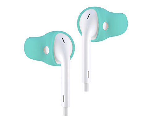Product Cover ACOUS Design Purest Earbuds Covers Compatible with Apple AirPods and EarPods (Light Blue)