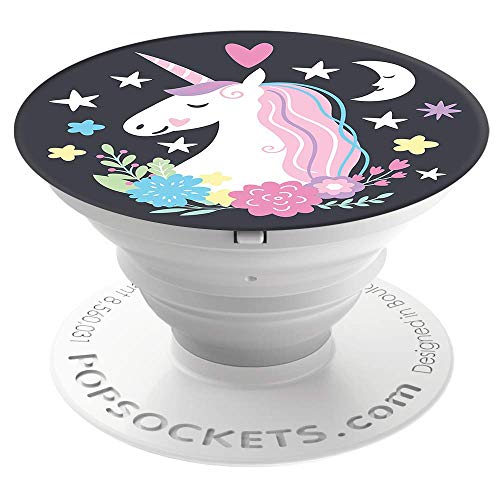 Product Cover PopSockets: Collapsible Grip & Stand for Phones and Tablets - Unicorn Dreams