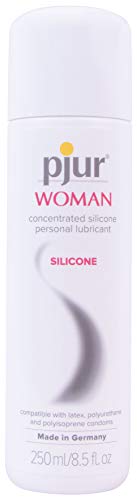 Product Cover pjur Woman Silicone Based Personal Lubricant Specially Formulated for Women Female Skin Formula | 8.5 fl oz/250 ml