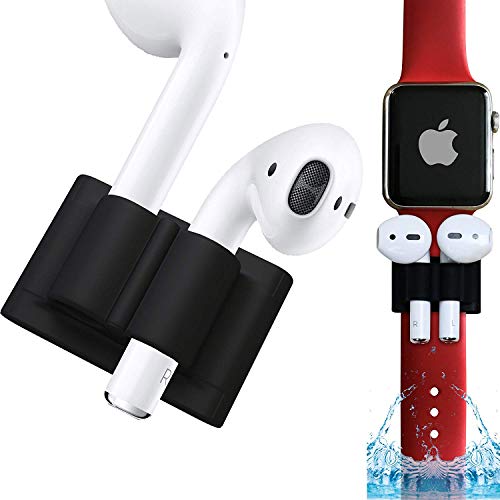 Product Cover AirPods Watch Band Holder | Apple Airpod Accessories Holder for Exercise | Safely Secure Your AirPods On Your Wrist Strap with The Bander While Working Out